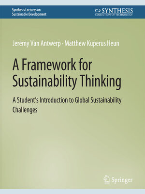 cover image of A Framework for Sustainability Thinking